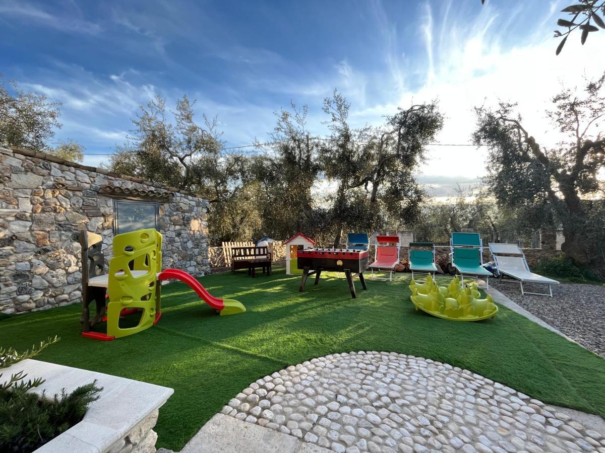 La Chianconata Villa Vieste Eksteriør bilde