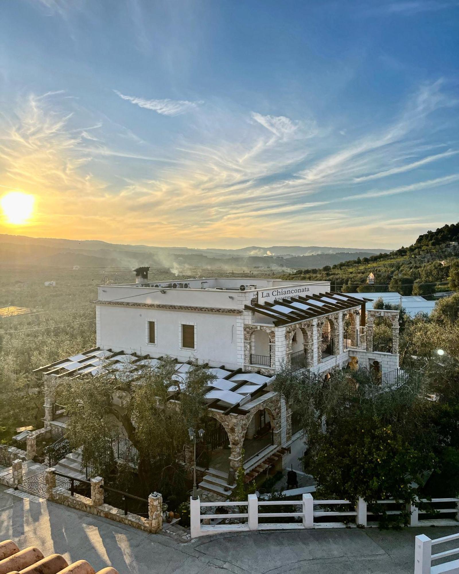 La Chianconata Villa Vieste Eksteriør bilde