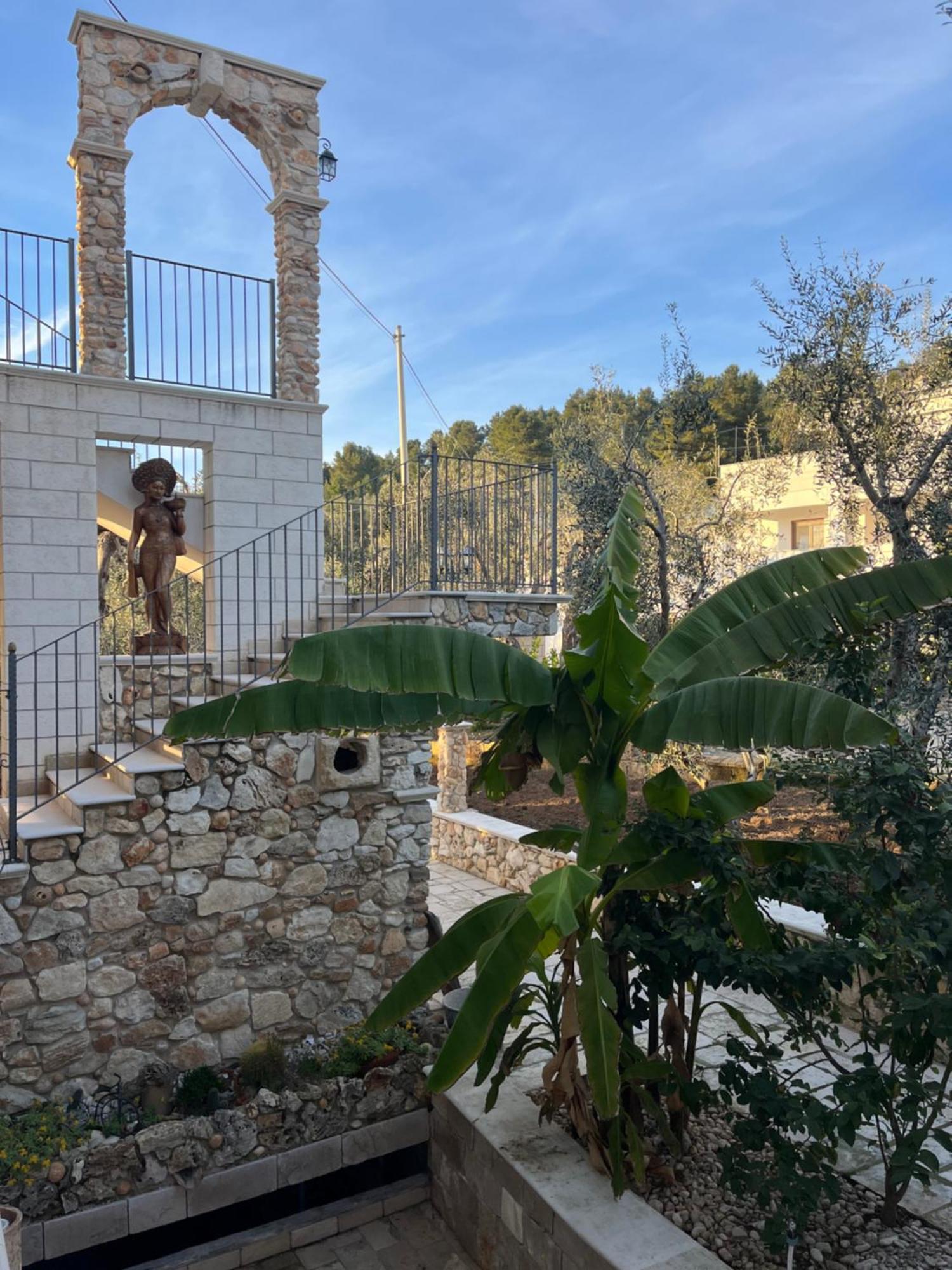 La Chianconata Villa Vieste Eksteriør bilde