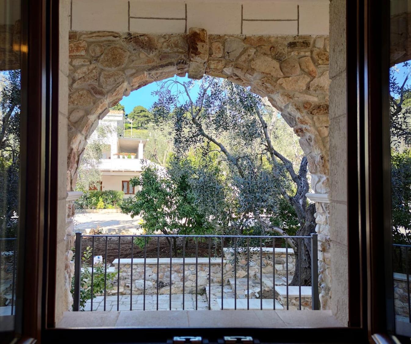 La Chianconata Villa Vieste Eksteriør bilde