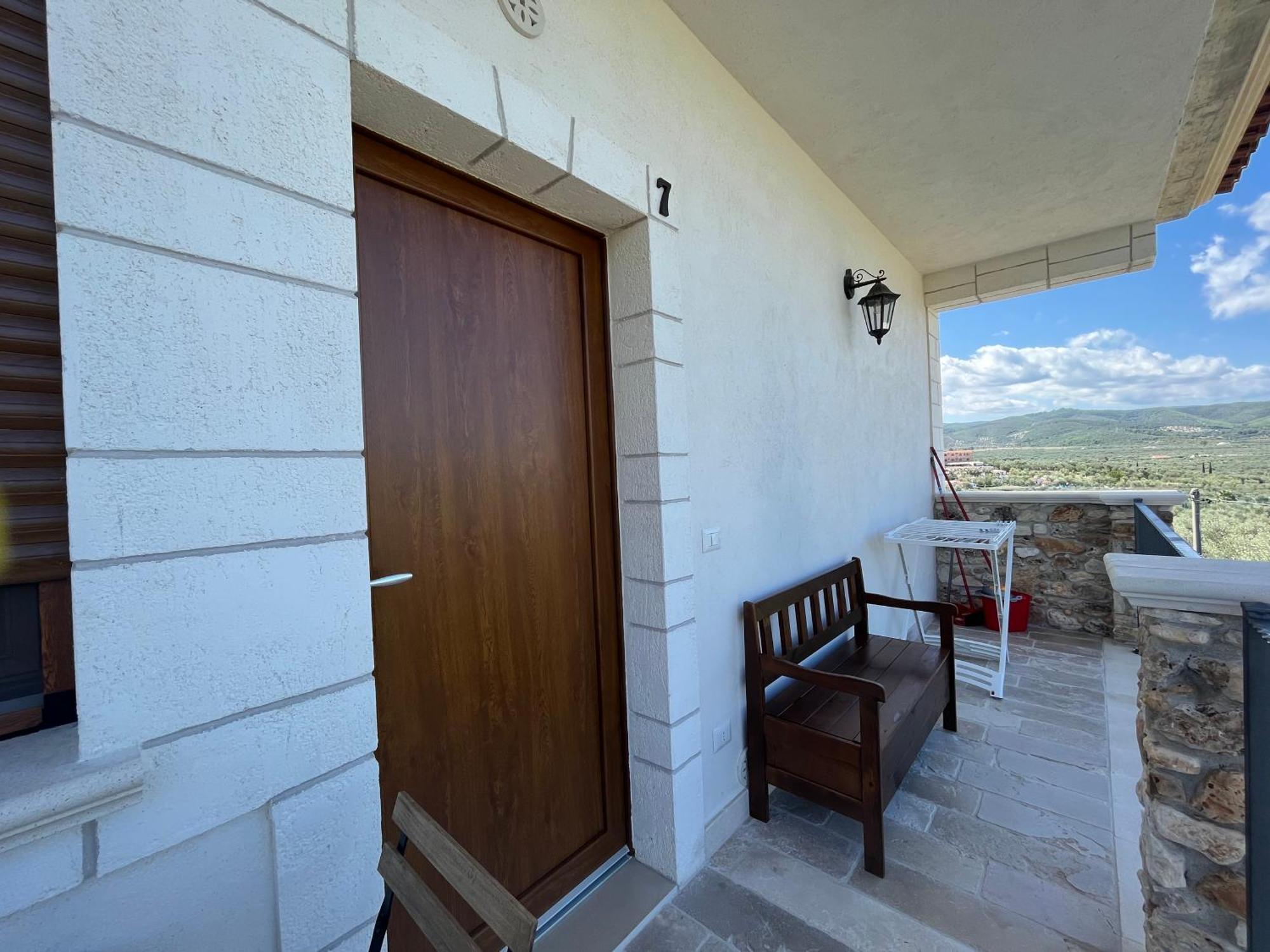 La Chianconata Villa Vieste Rom bilde