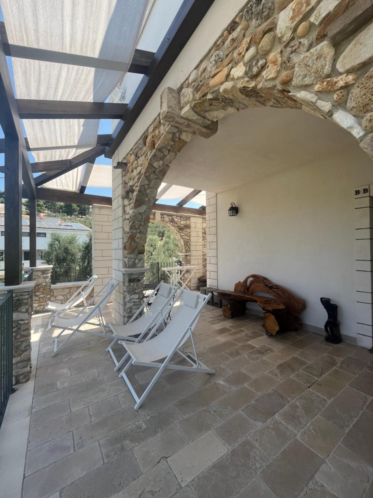 La Chianconata Villa Vieste Eksteriør bilde