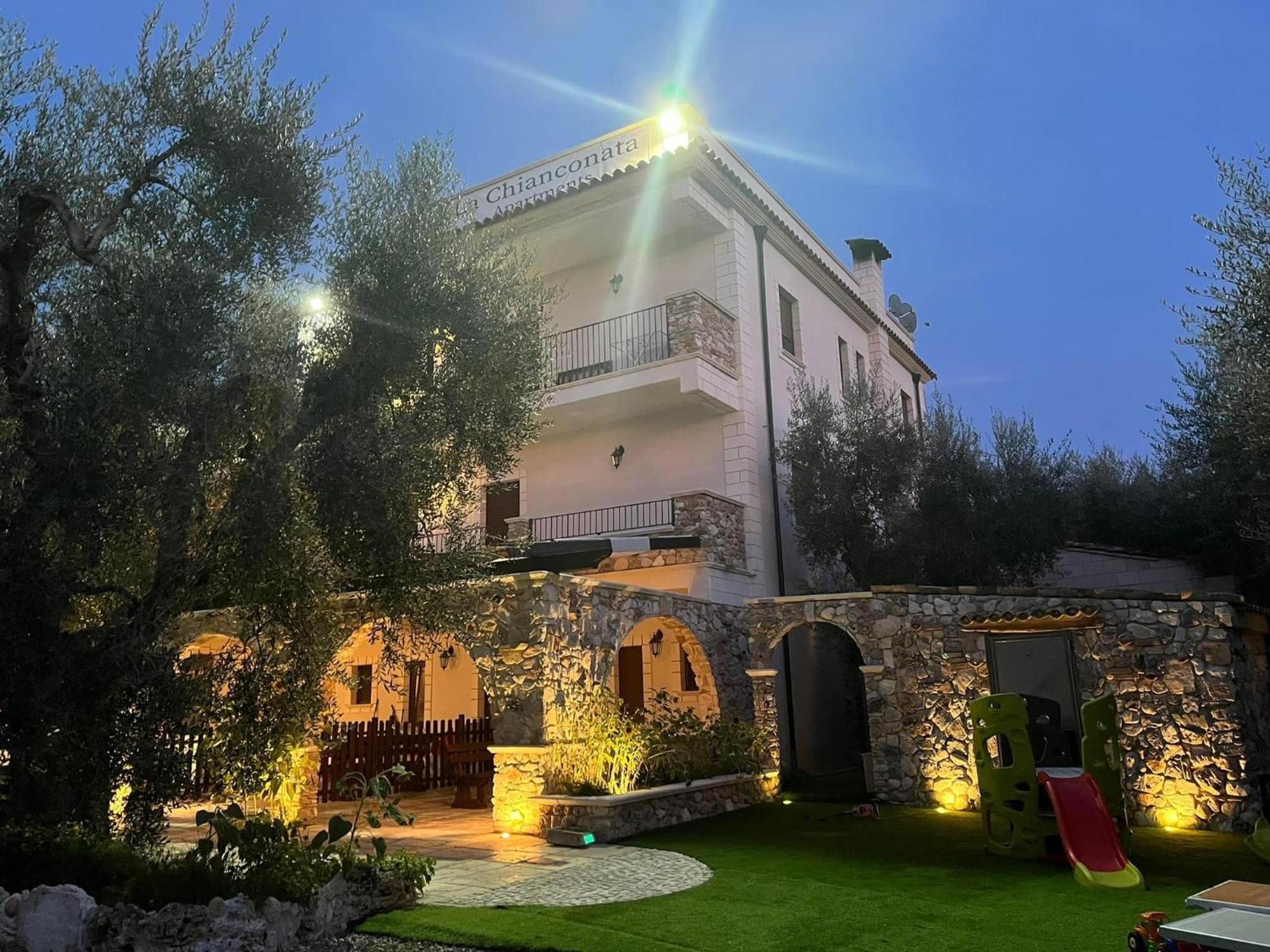 La Chianconata Villa Vieste Eksteriør bilde