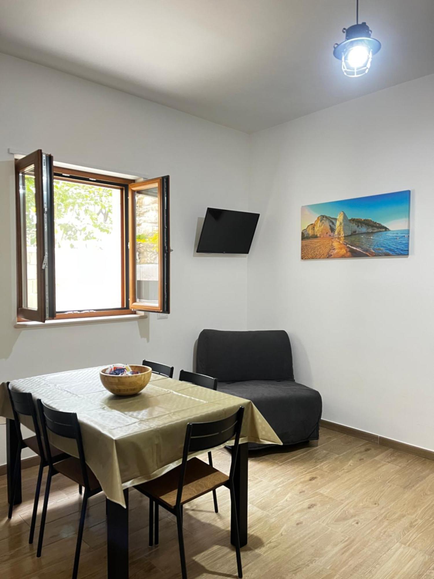 La Chianconata Villa Vieste Eksteriør bilde