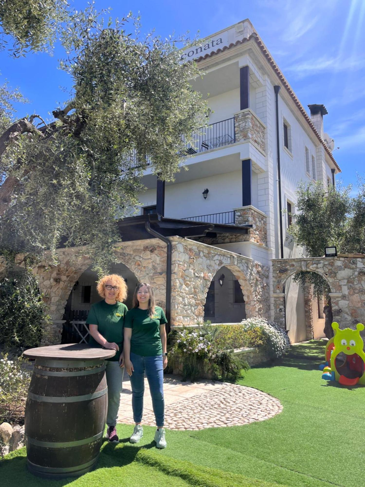 La Chianconata Villa Vieste Eksteriør bilde